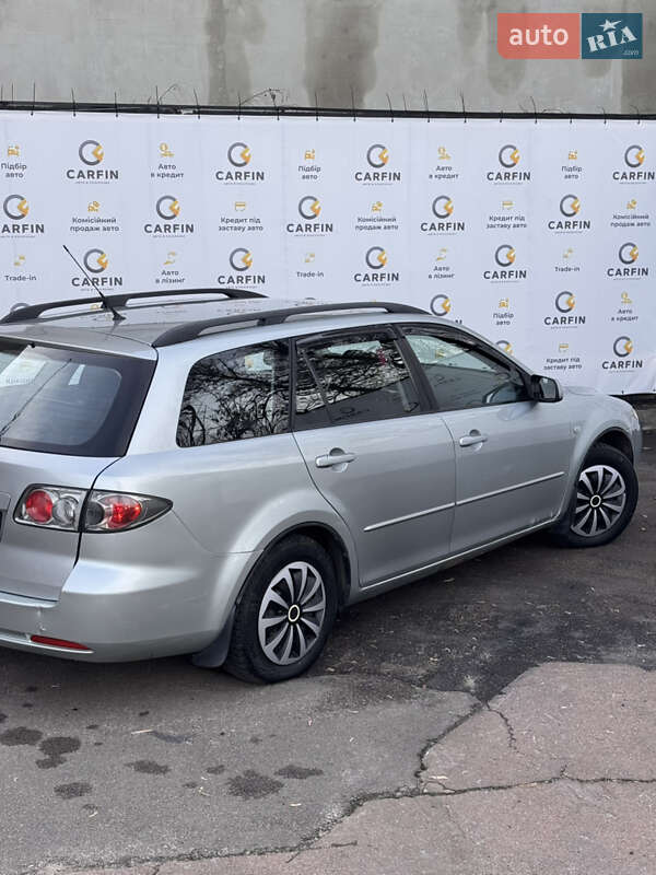 Універсал Mazda 6 2006 в Києві