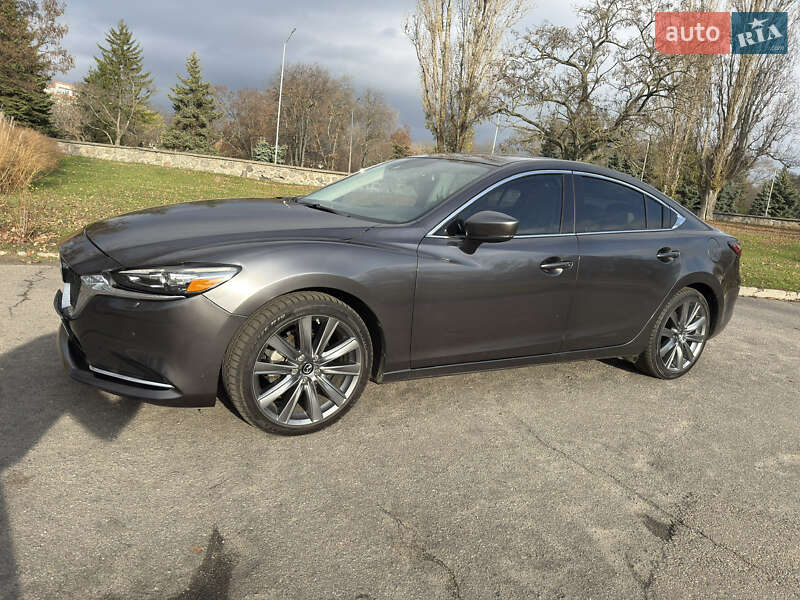 Седан Mazda 6 2019 в Кременчуге