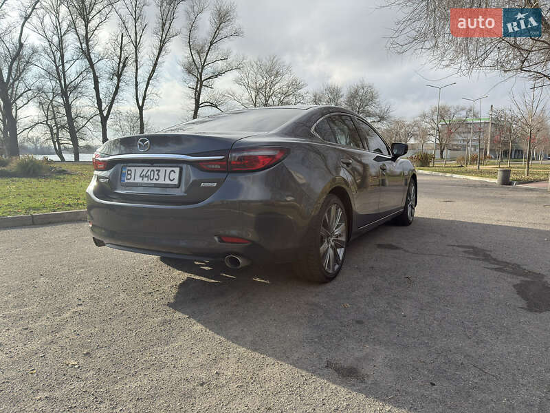 Седан Mazda 6 2019 в Кременчуге