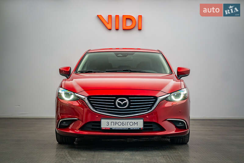 Седан Mazda 6 2018 в Києві