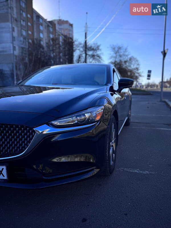 Седан Mazda 6 2018 в Миколаєві