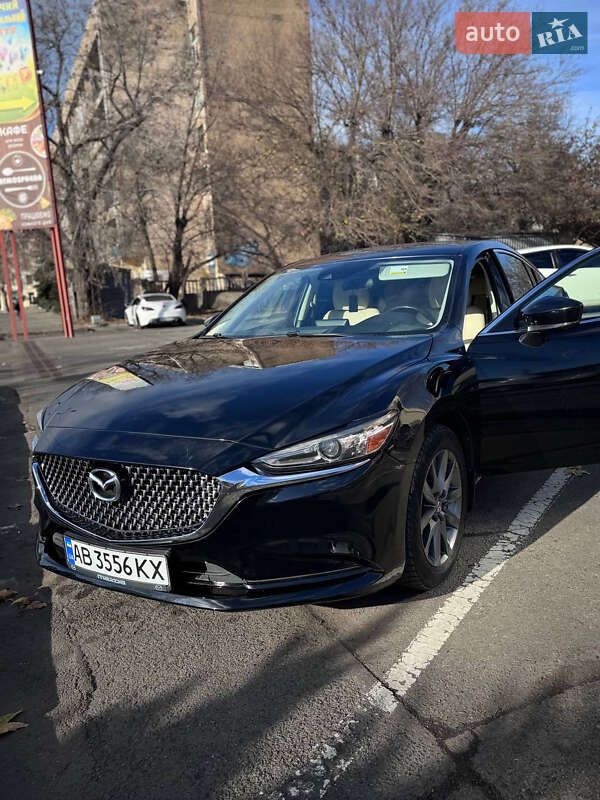 Седан Mazda 6 2018 в Миколаєві