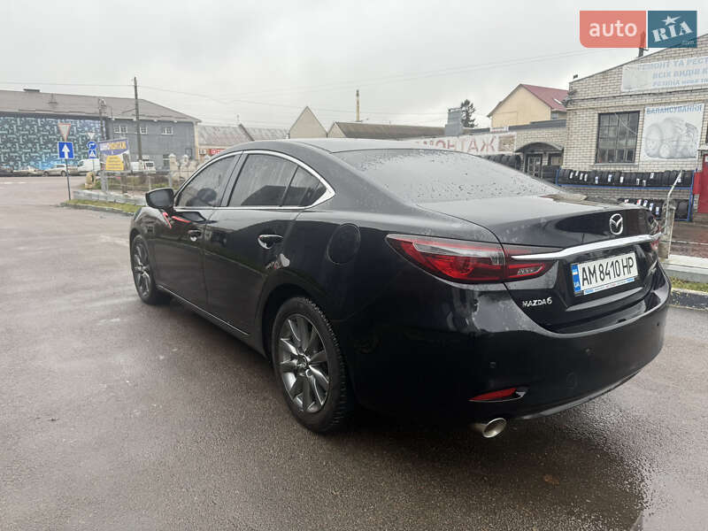 Седан Mazda 6 2019 в Житомире