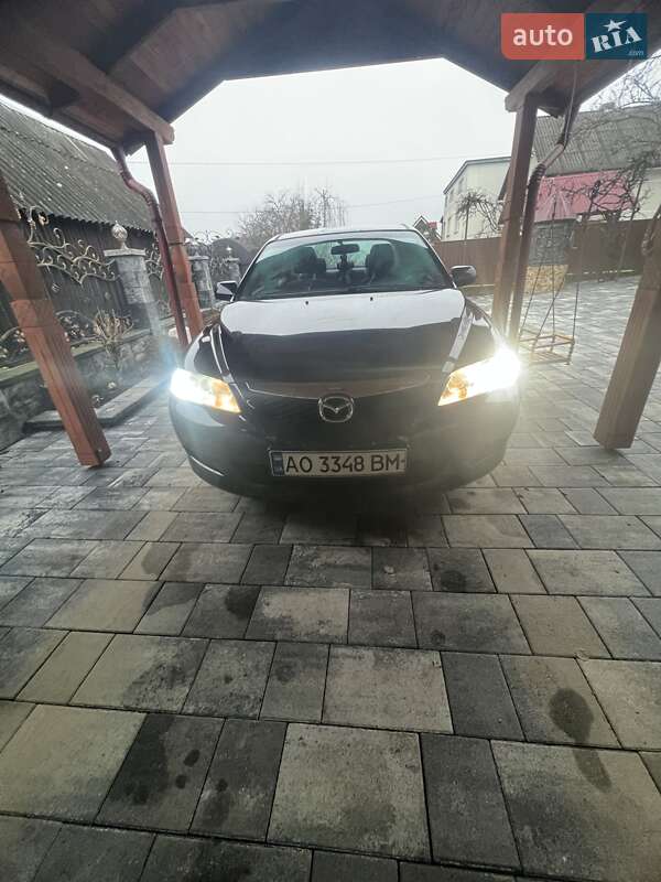 Универсал Mazda 6 2003 в Тячеве фото Универсал Mazda 6 2003 в Тячеве
