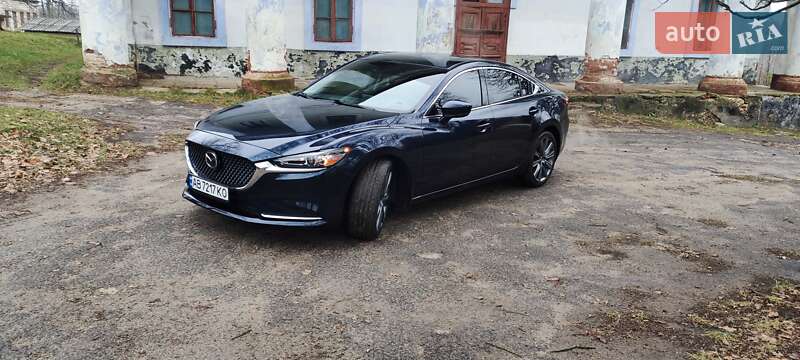 Седан Mazda 6 2018 в Виннице