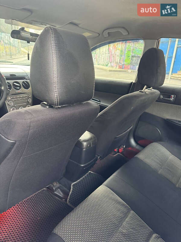 Седан Mazda 6 2002 в Одессе