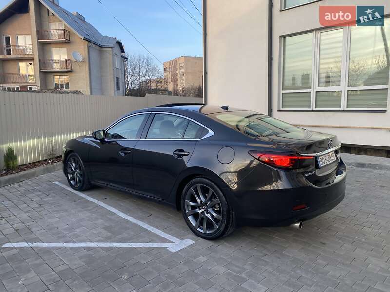 Седан Mazda 6 2015 в Тернополе