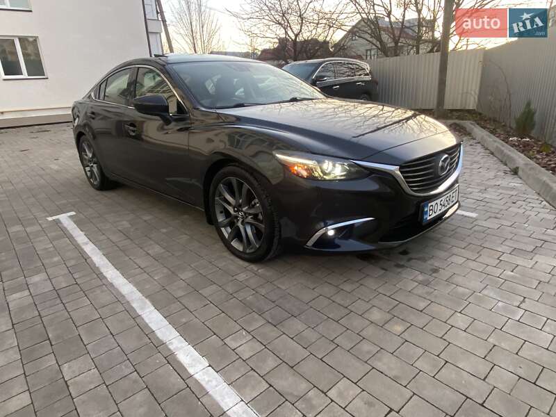 Седан Mazda 6 2015 в Тернополе