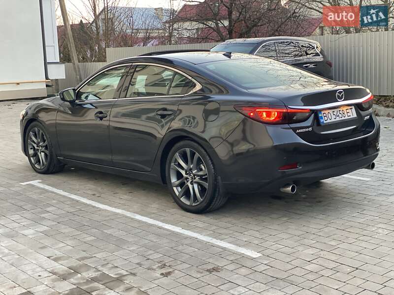 Седан Mazda 6 2015 в Тернополе