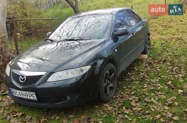 Седан Mazda 6 2003 в Стебнику