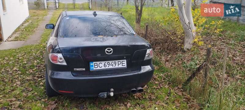 Седан Mazda 6 2003 в Стебнику