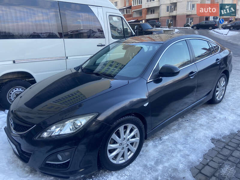 Седан Mazda 6 2010 в Тернополі фото Седан Mazda 6 2010 в Тернополі