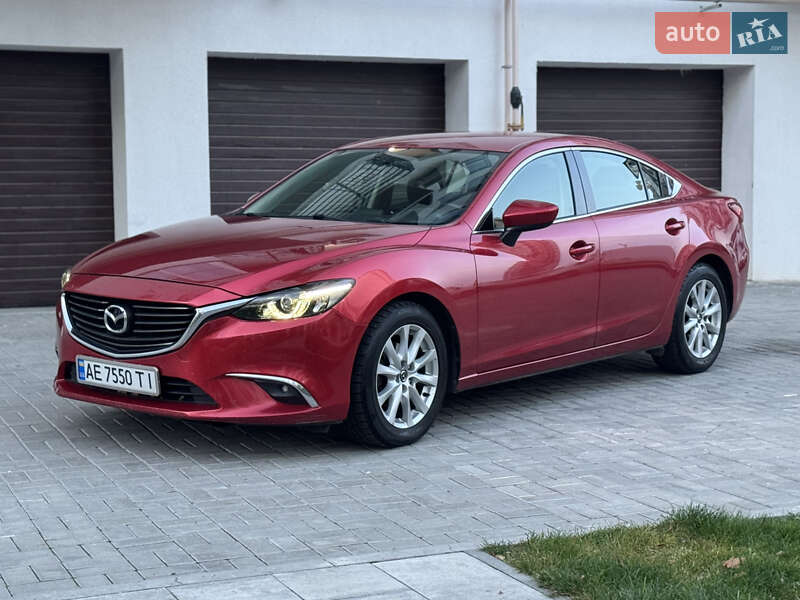 Седан Mazda 6 2015 в Днепре фото 3 Седан Mazda 6 2015 в Днепре