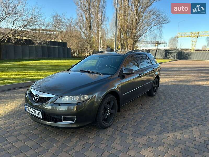 Универсал Mazda 6 2006 в Житомире