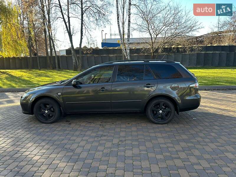Универсал Mazda 6 2006 в Житомире