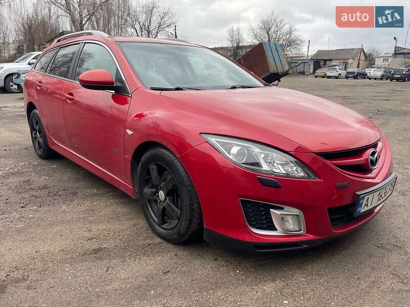 Универсал Mazda 6 2009 в Мироновке