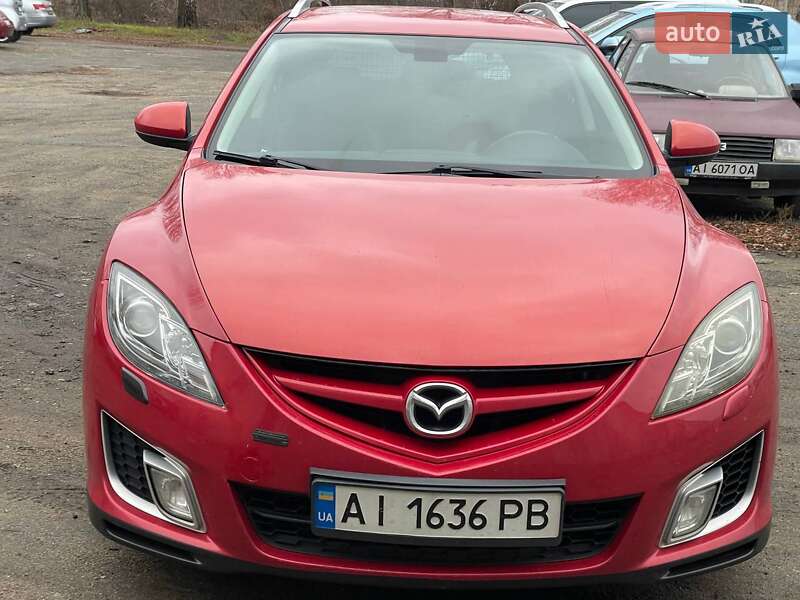 Универсал Mazda 6 2009 в Мироновке