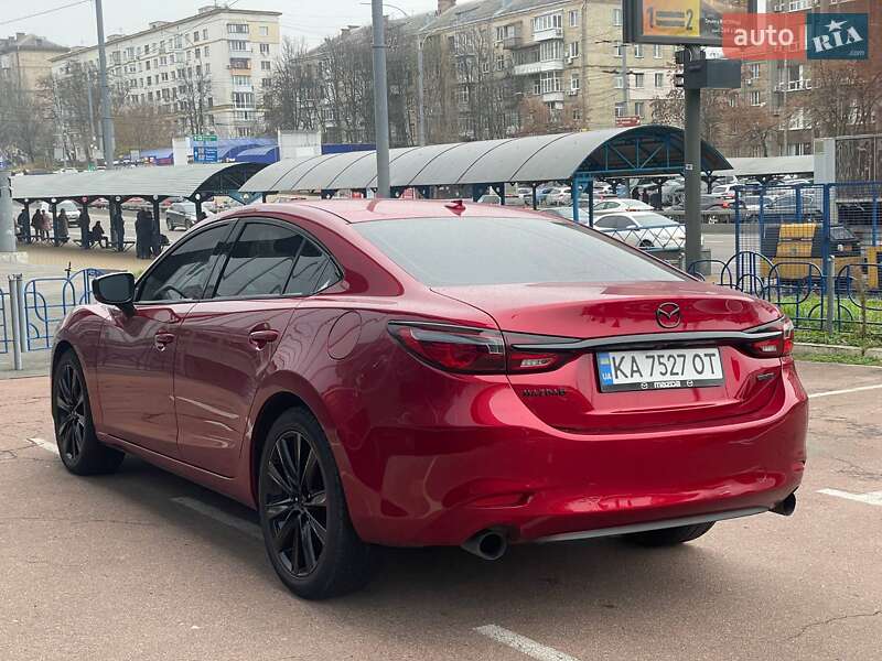 Седан Mazda 6 2019 в Киеве