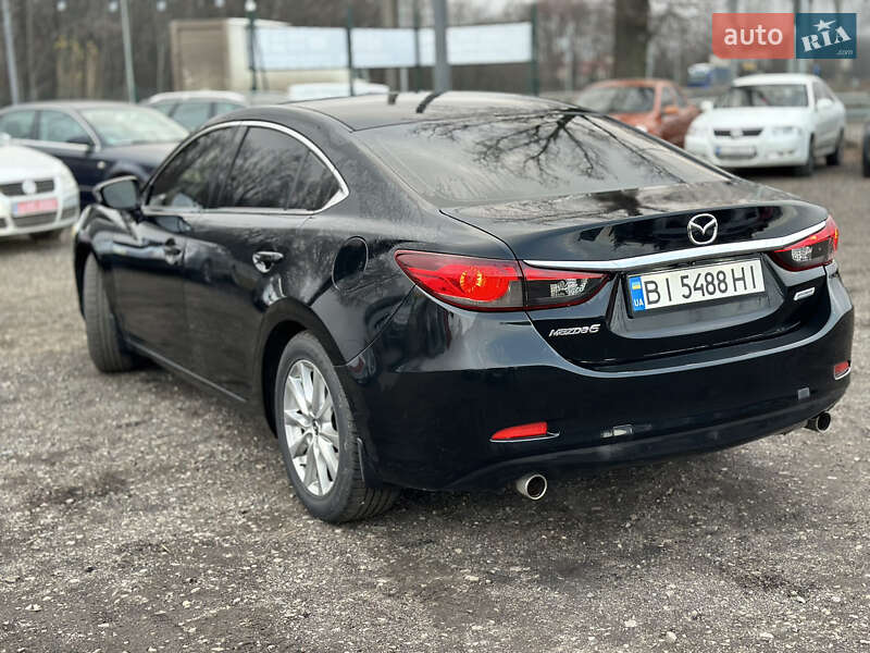 Седан Mazda 6 2014 в Полтаві фото 2 Седан Mazda 6 2014 в Полтаві