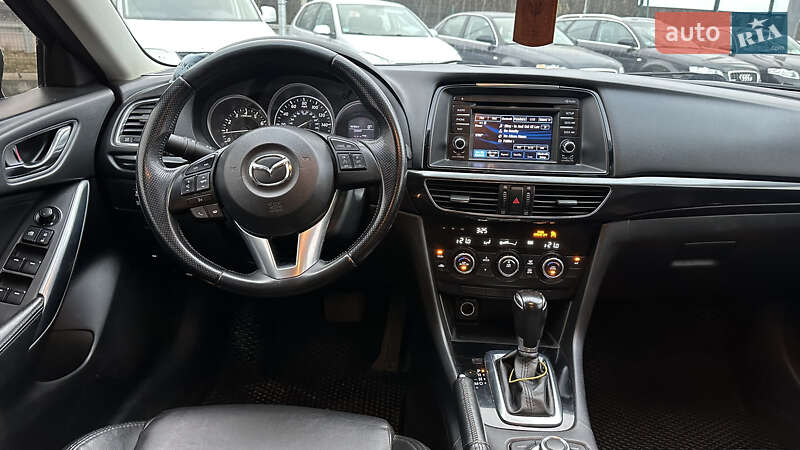 Седан Mazda 6 2014 в Полтаві фото 12 Седан Mazda 6 2014 в Полтаві