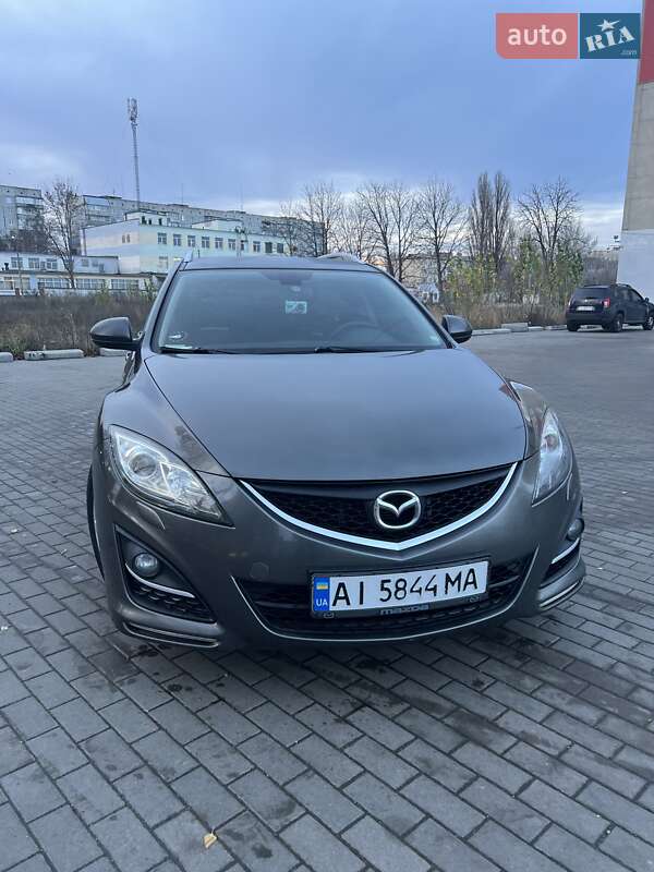 Универсал Mazda 6 2011 в Белой Церкви