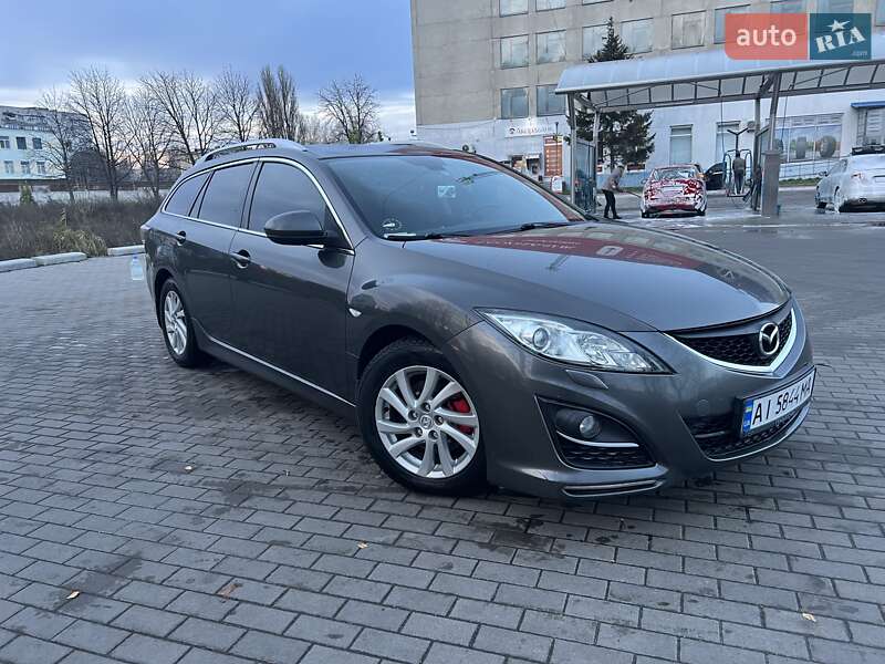 Универсал Mazda 6 2011 в Белой Церкви