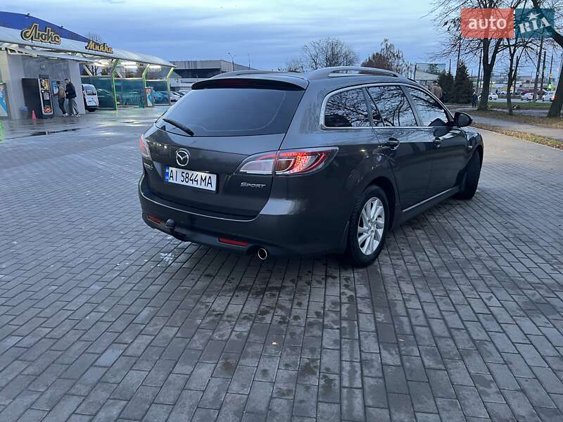 Универсал Mazda 6 2011 в Белой Церкви