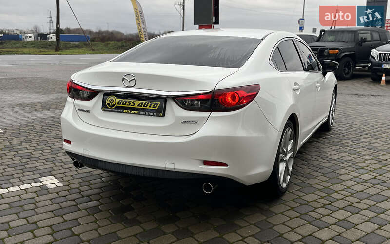 Седан Mazda 6 2012 в Мукачевому
