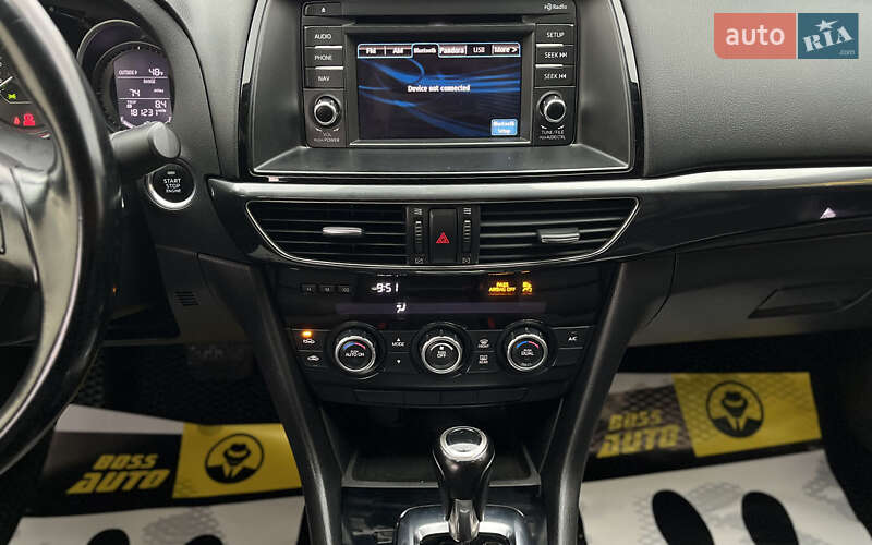 Седан Mazda 6 2012 в Мукачевому