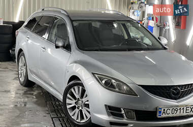 Универсал Mazda 6 2008 в Луцке