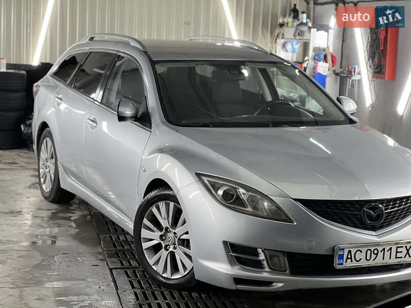 Универсал Mazda 6 2008 в Луцке фото Универсал Mazda 6 2008 в Луцке