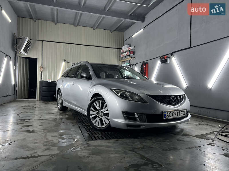 Универсал Mazda 6 2008 в Луцке фото 4 Универсал Mazda 6 2008 в Луцке