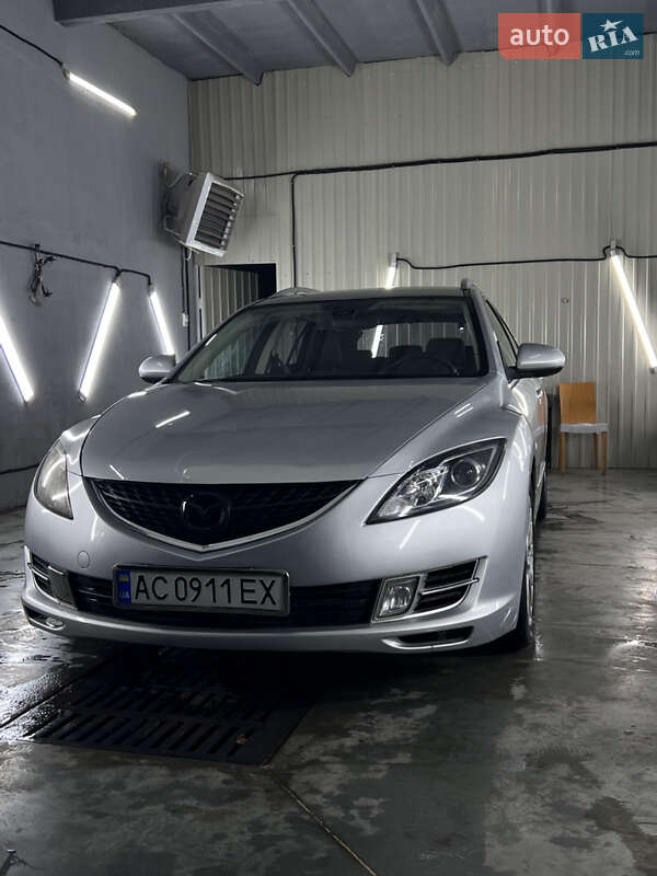 Универсал Mazda 6 2008 в Луцке фото 20 Универсал Mazda 6 2008 в Луцке