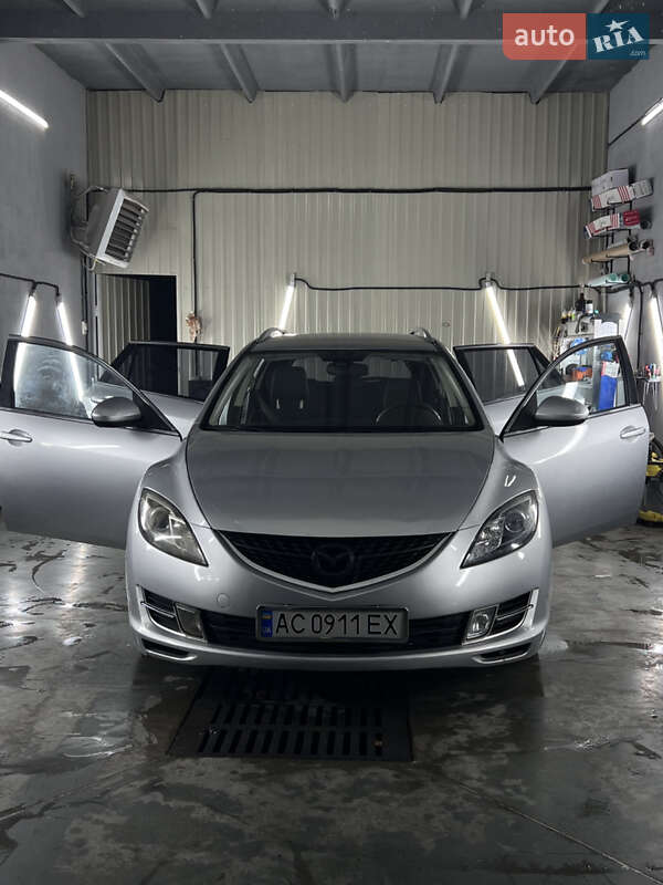 Универсал Mazda 6 2008 в Луцке фото 25 Универсал Mazda 6 2008 в Луцке