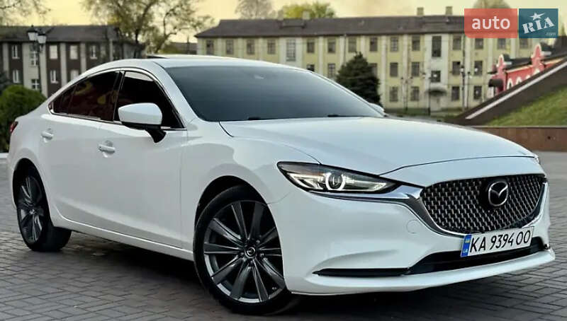 Седан Mazda 6 2018 в Києві