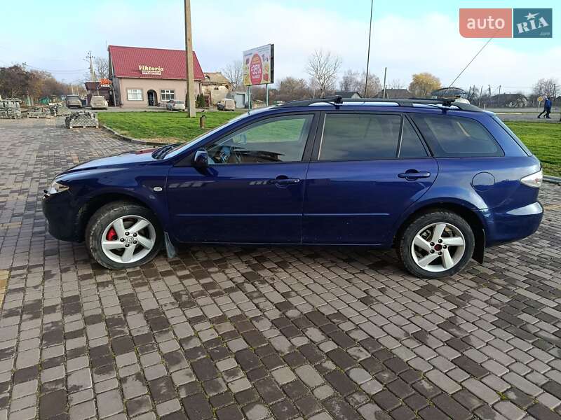 Универсал Mazda 6 2003 в Теофиполе фото 4 Универсал Mazda 6 2003 в Теофиполе