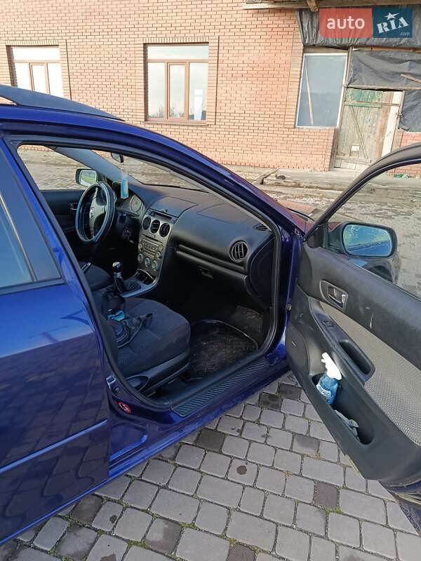 Универсал Mazda 6 2003 в Теофиполе фото 14 Универсал Mazda 6 2003 в Теофиполе