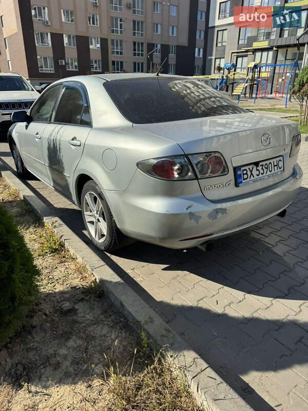 Седан Mazda 6 2007 в Хмельницькому
