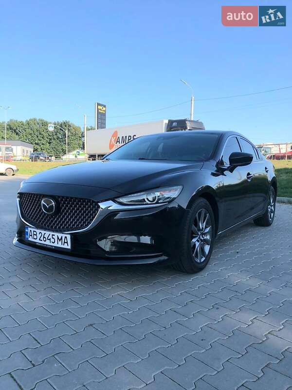 Mazda 6 2018 Mazda 6 2018