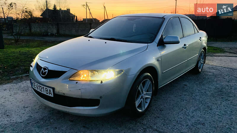 Седан Mazda 6 2005 в Дніпрі