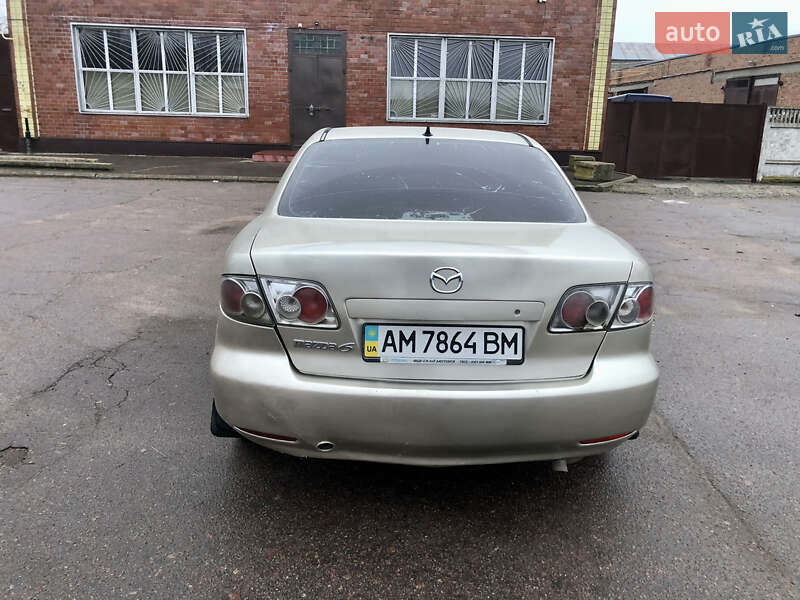 Седан Mazda 6 2003 в Прилуках