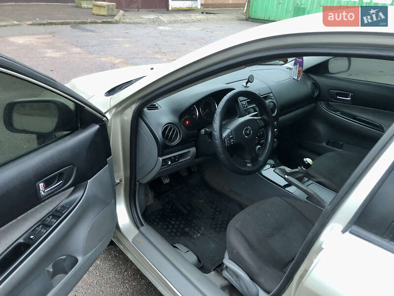 Седан Mazda 6 2003 в Прилуках