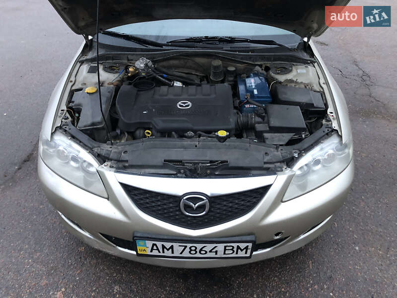 Седан Mazda 6 2003 в Прилуках
