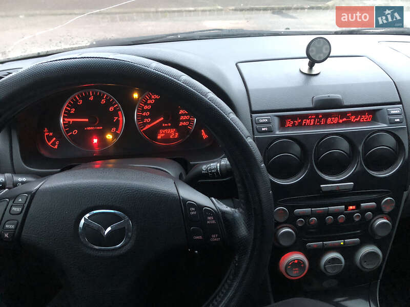 Седан Mazda 6 2003 в Прилуках