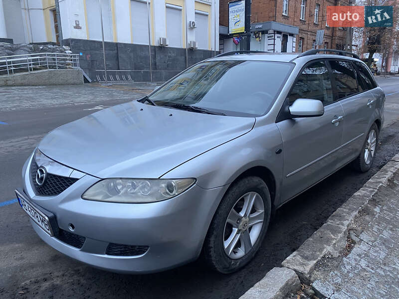 Mazda 6 2003 Mazda 6 2003