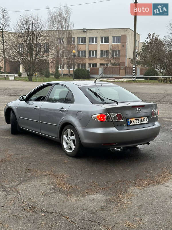 Лифтбек Mazda 6 2002 в Лубнах