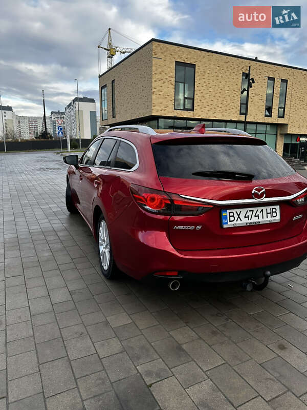 Универсал Mazda 6 2012 в Хмельницком