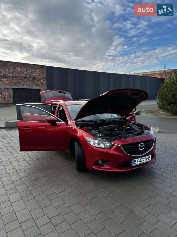 Универсал Mazda 6 2012 в Хмельницком