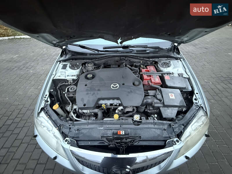 Універсал Mazda 6 2007 в Запоріжжі