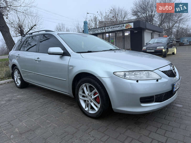 Універсал Mazda 6 2007 в Запоріжжі